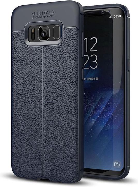 Produktbild König Design Handyhülle für Samsung Galaxy S8 Plus Schutztasche Wallet Cover 360 Case Blau (Samsung Galaxy S8+)