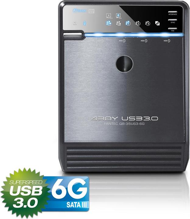 Image du produit Fantec QB-35US3-6G (3.5")