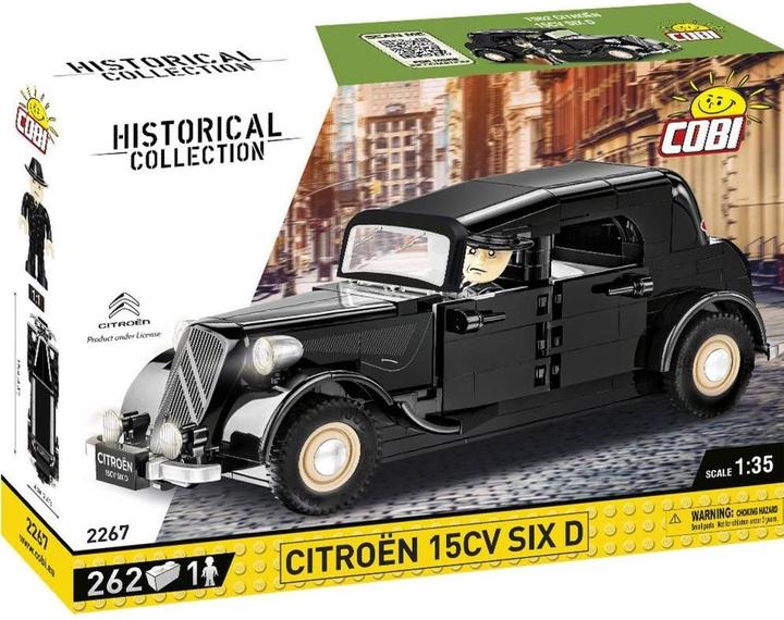 Immagine prodotto Cobi Citroen 15cv Sei D