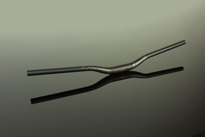 Actual product image Renthal V3 Fatbar Lite Riser Handlebar, 35.0, 760x30mm, black (760 mm)