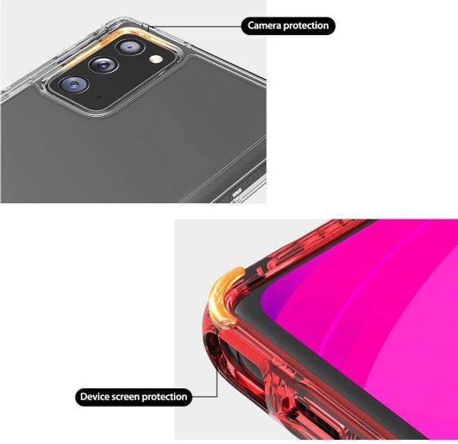 Actual product image Araree Mach Series Hull (Samsung Galaxy Note 20)