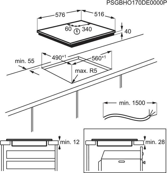 Image du produit AEG Kfa58dm