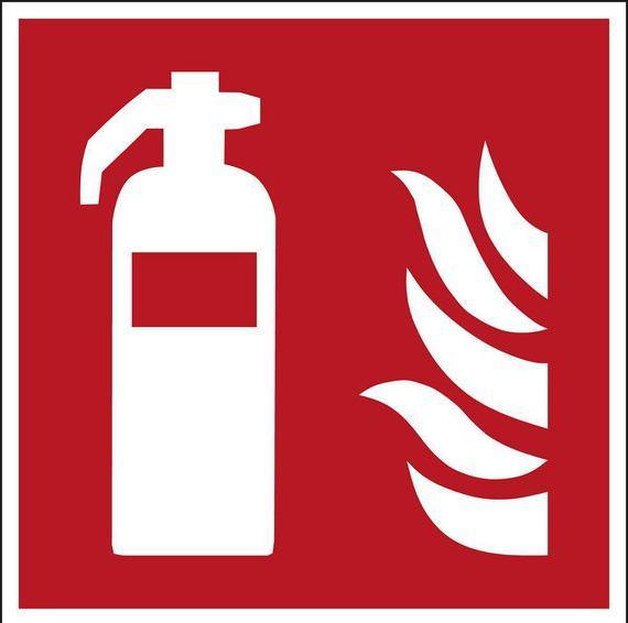 Produktbild Brady ISO 7010 PIC F001, B-7541, ISO Sicherheitskennzeichnung