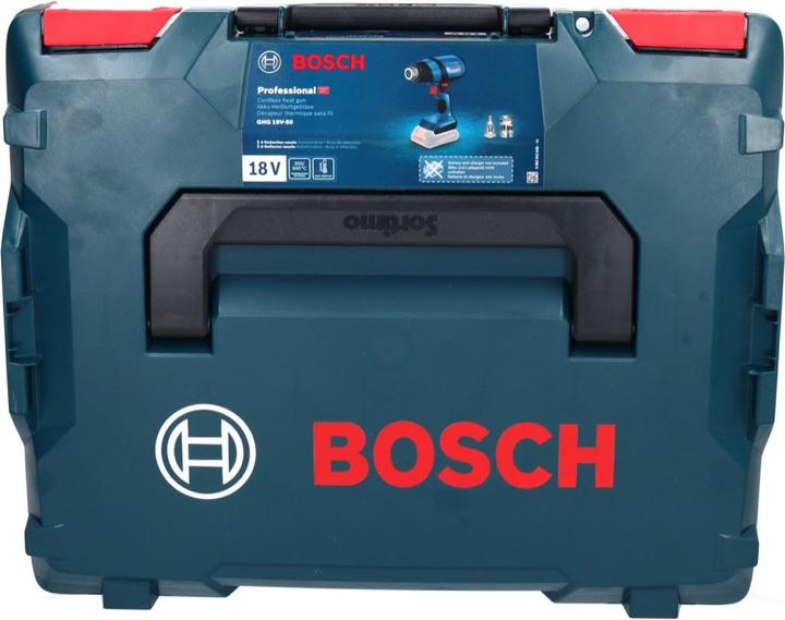 Produktbild Bosch Professional Bosch GHG 18V-50 Professional Akku Heissluftgebläse 18 V 300° C / 500° C + 1x Akku 4,0 Ah + Ladegerä