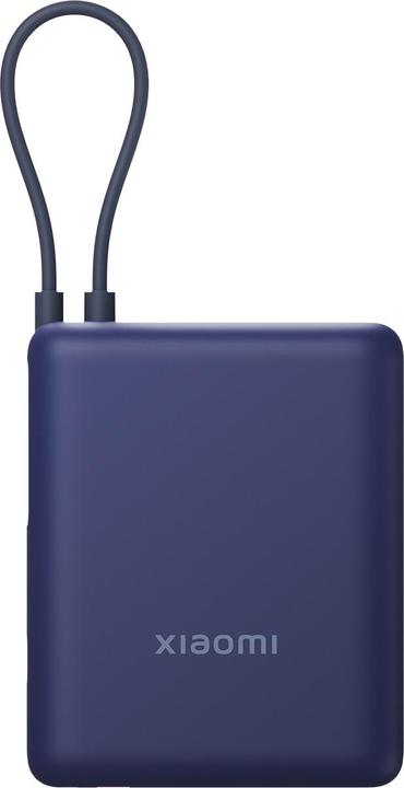 Actual product image Xiaomi 33W Power Bank 10000mAh (Integriertes Kabel) | Eisblau (10000 mAh, 36.50 W, 36.50 Wh)
