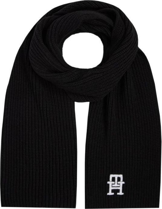 Tommy Hilfiger Th Monogram Rib Scarf