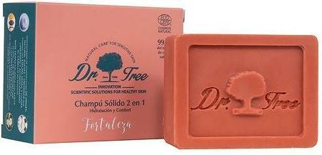 Actual product image Dr. Tree Dr. Baum Fortaleza Shampoo Firm 2 in 1/ 75g (Solid shampoo)