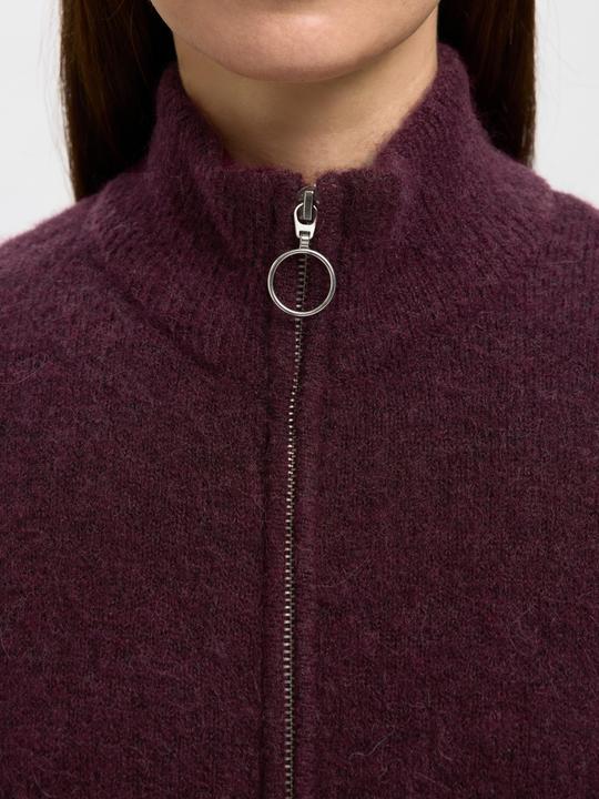 Immagine prodotto Selected Femme Slfsia Ras Ls Knit Zipper Cardigan Noos (XS)