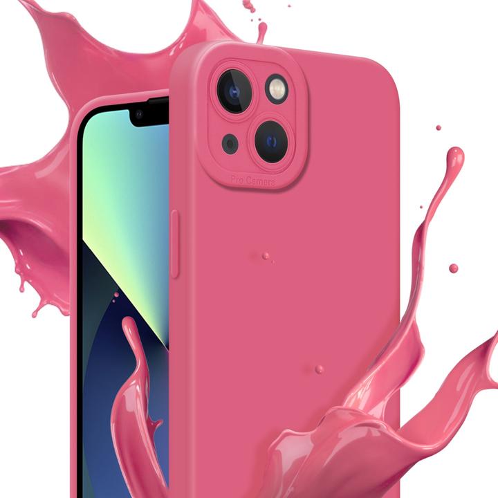 Produktbild Cadorabo Hülle für Apple iPhone 14 im TPU Fluid LM162 Style (Apple iPhone 14)