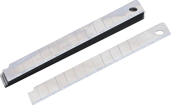 Produktbild BGS Ersatzklingen-Satz 9 mm 10-tlg. (Ersatzklinge)