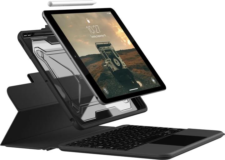 Immagine prodotto UAG Tastiera Bluetooth (DE, iPad 2020 (8. Gen), iPad 2021 (9a generazione), iPad 2019 (7° gene))