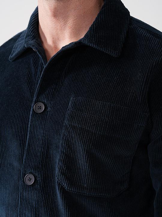 Produktbild Knowledge Cotton Apparel Cord Overshirt (XL)
