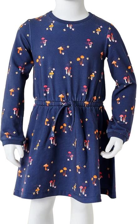 Image du produit VidaXL Robe enfant bleu marine 116,Matière : 92% coton. 8 (116)
