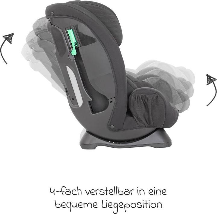 Productafbeelding Graco FlexiGrow R129 kinderzitje vanaf 15 maanden. (Kinderzitje, ECE R129/i-Size standaard)