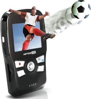 Aiptek 3D i2, 3D HD, Flash, Black (4 x)