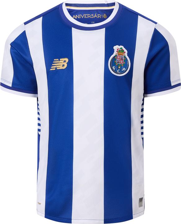 Immagine prodotto New Balance FC Porto Home Junior SS Jersey 25/26 (XL)