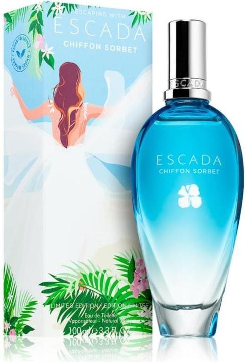 Produktbild Escada Chiffon Sorbet EDT 100ml (Eau de Toilette, 100 ml)