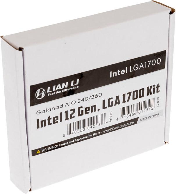 Image du produit Lian-Li Kit de montage GALAHAD - Intel LGA 1700
