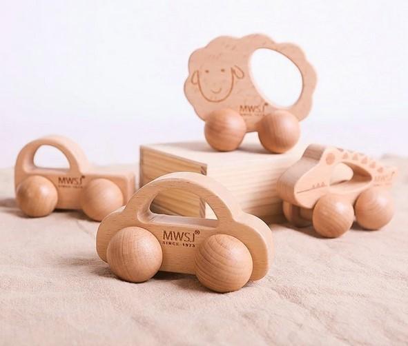 Produktbild Iwood Holzauto Auto