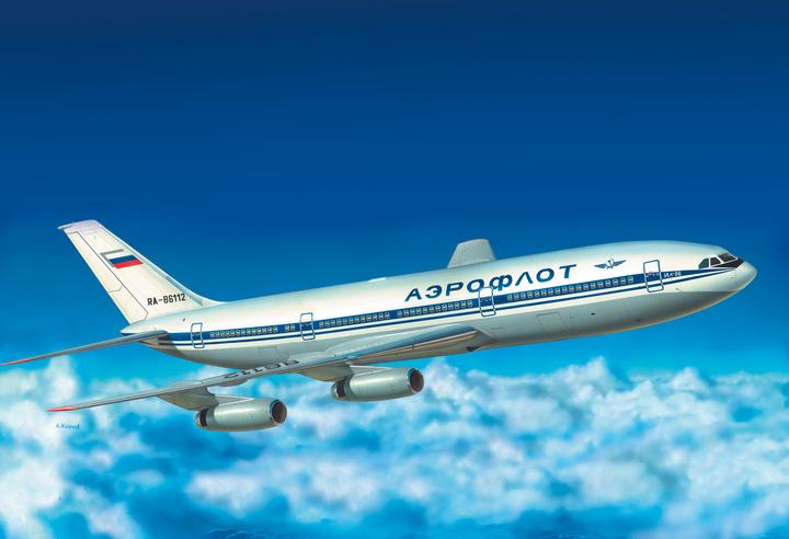 Produktbild Tamiya 1:144 Pas.-Flugz. ILYUSHIN IL-86