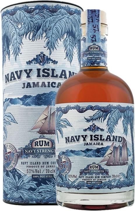 Actual product image Navy Island Navy Strength (1 x 70 cl)