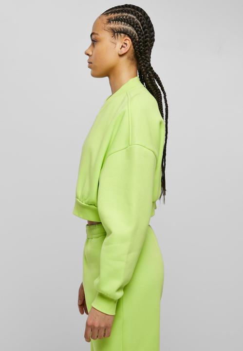 Image du produit Urban Classics Ladies Cropped V-Neck (XS)