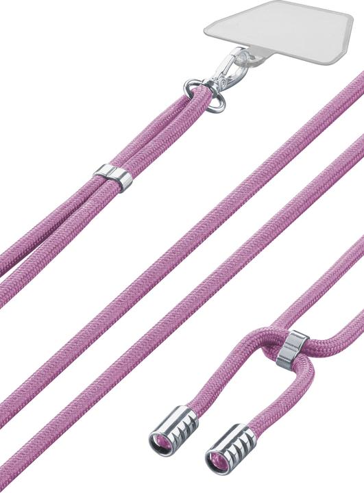 Produktbild Cellularline Universal Neck Lace für Handy pink