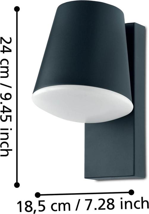 Actual product image EGLO Caldiero (E27, IP44)