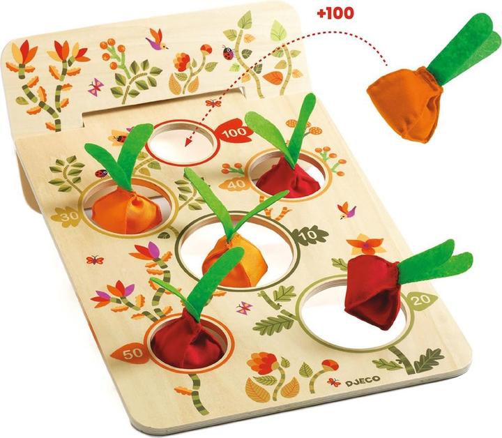 Image du produit Djeco Jeu de lancer Garden Party
