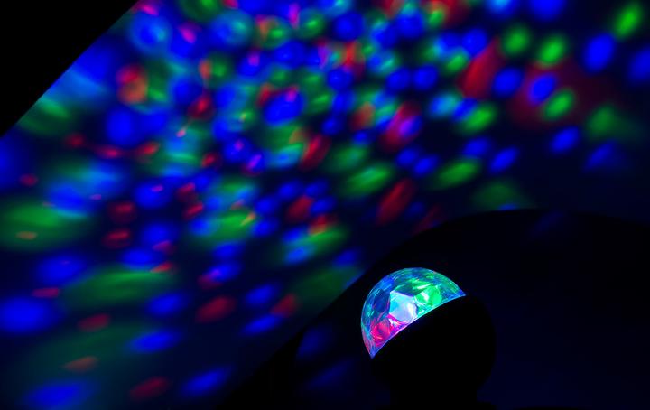 Produktbild Lunartec 2er-Set Disco-Leuchten (8 cm)