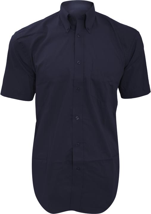 Actual product image Kustom Kit Corporate Oxford Shirt Short Sleeve (44)