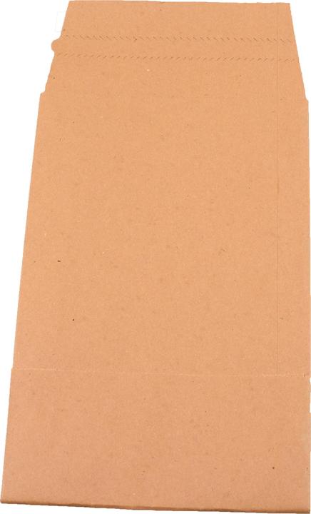 Actual product image Elco Shipping bag brown kraft 135gm2 225x335x70mm,100pcs. (100 x)