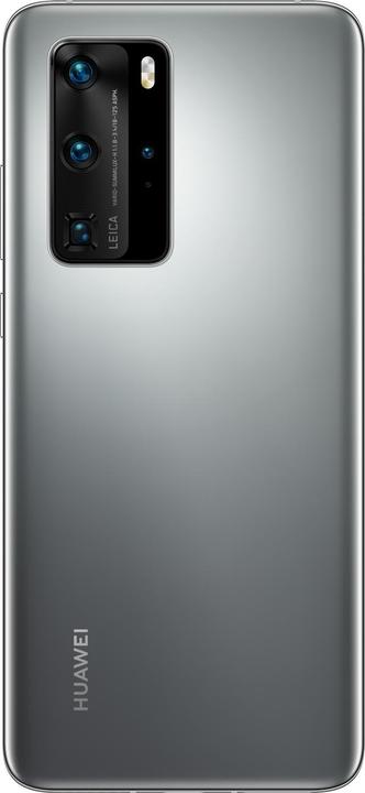 Image du produit Huawei P40 Pro (256 Go, Silver Frost, 6.58", Double SIM hybride + eSIM, 50 Mpx, 5G)