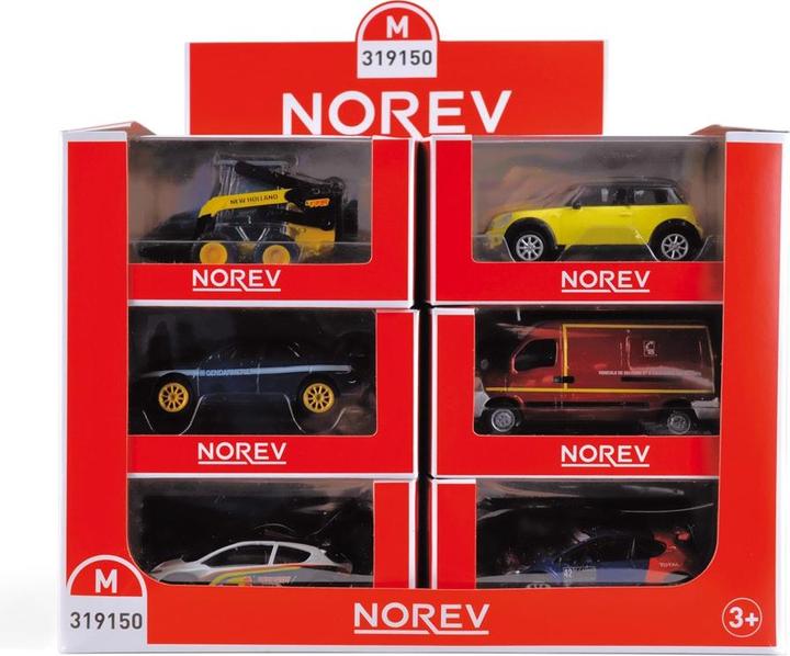 Produktbild Norev 1:64 MEHRREICHEN-FAHRZEUG - Zufälliges Modell