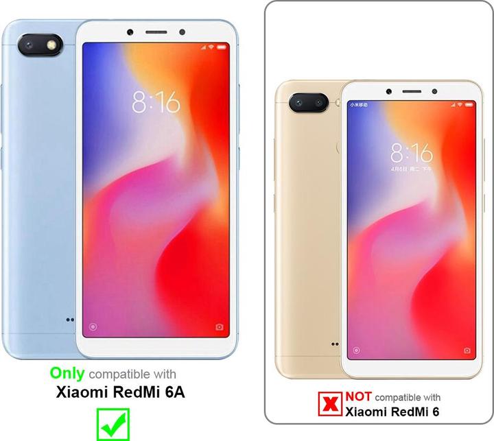 Image du produit Cadorabo Coque pour Xiaomi RedMi 6A universel avec Clip (Xiaomi Redmi 6A)