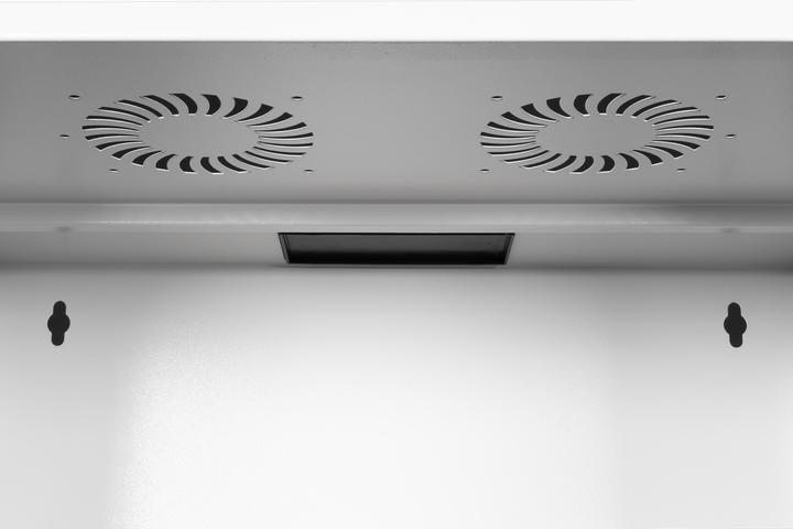 Immagine prodotto Digitus Alloggiamento a parete 19" 4U, SOHO PRO 237 x 540 x 400 mm, grigio (4 HE, Rack da 19 pollici)