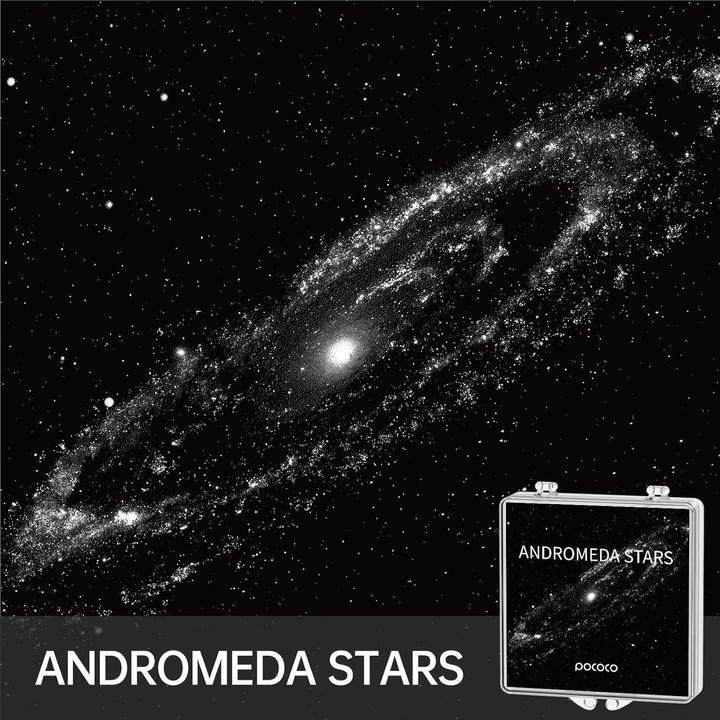 Produktbild Pococo Galaxy Projektor Scheiben-Set (6 Stück, 5K Ultra HD) (Objektiv)