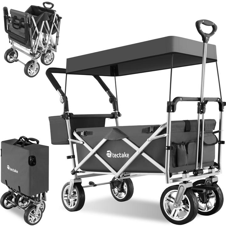 Image du produit tectake Chariot de jardin pliable 80 kg NICO