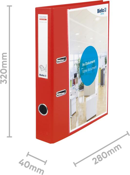 Actual product image Biella Federal folder Creative (A4, 40 mm, 1 Piece)