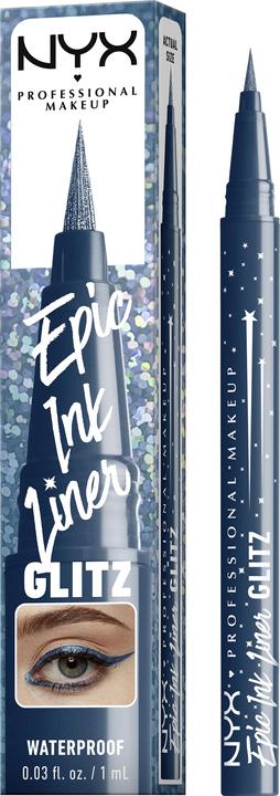 Actual product image NYX Professional Make-Up Nyx Epic (05 Denim Dazzle)