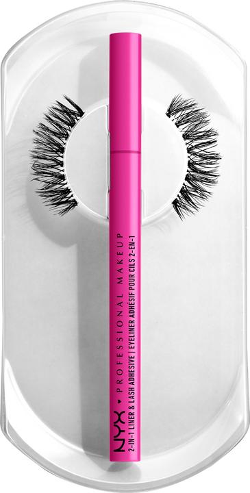 Actual product image NYX Professional Make-Up Jumbo Lash! (Artificial eyelashes)
