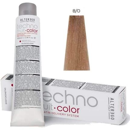 Alterego Techno Fruit Color 8/0 Hellblond 100ml (8/0 hellblond)