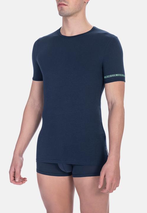 Bikkembergs T-Shirt Kurzarmshirt 2er Pack