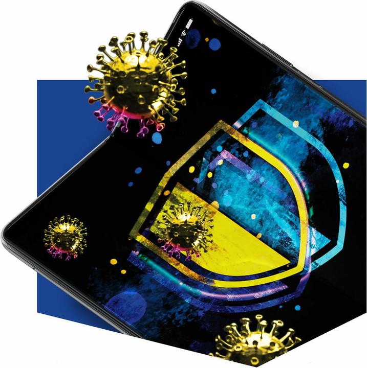 Produktbild 3MK Silver Protect + Honor Magic V Folded Edition Nassmontierte antimikrobielle Folie (1 Stück, Honor Magic V)