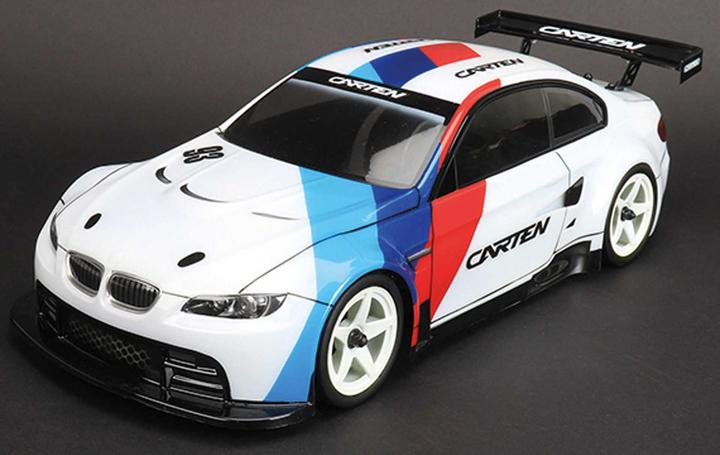 Produktbild Carten M3 GT2 TC Karosserie 1/10 (190mm) unlackiert