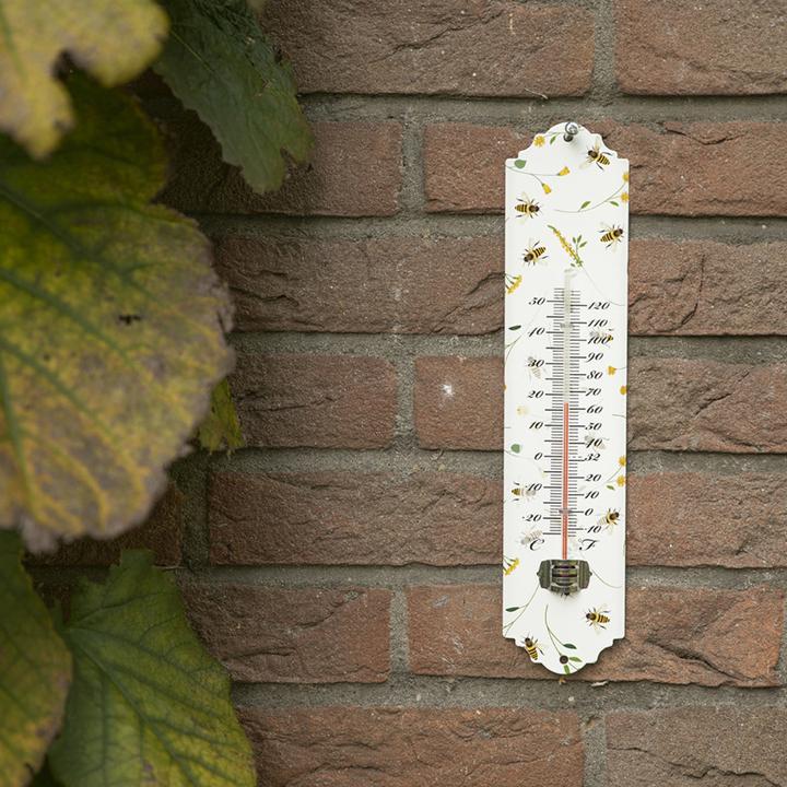 Produktbild Esschert Design Thermometer 'Bienenmuster'