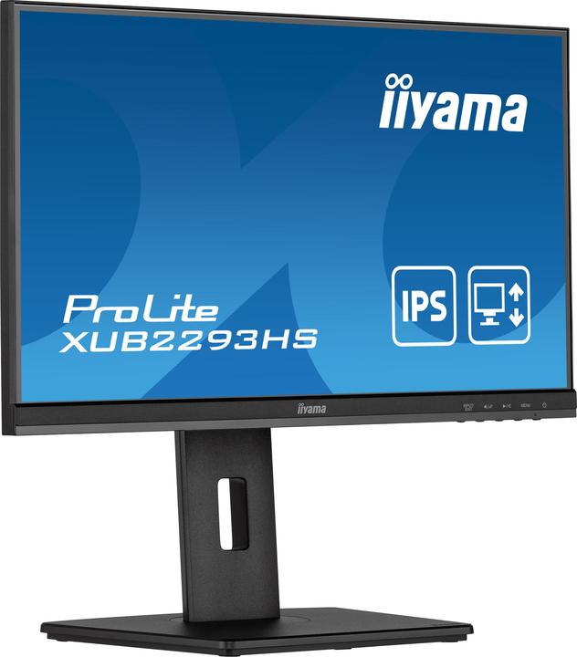 Image du produit iiyama 21.5IN ULTRA THIN IPS PANEL 1920X1080 3MS 250CD/M 1000:1 SPE (1920 x 1080 pixels, 21.50")