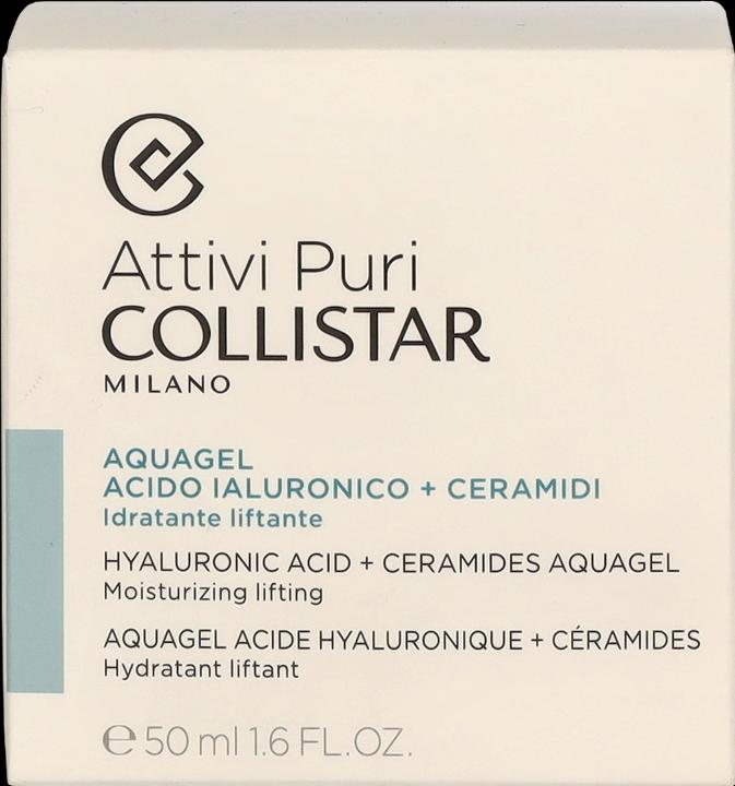 Image du produit Collistar Hyal Acid + Cerm Aquagel (50 ml, Gel visage)