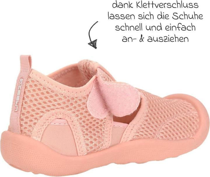 Produktbild Lässig Baby-Bademode Bade-Schuh LSF Beach Sandals - Peach - Gr. (24)