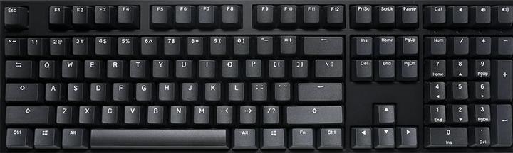 Produktbild Ducky Origin Gaming Tastatur, Cherry MX-Speed-Silver (DE, Kabelgebunden)